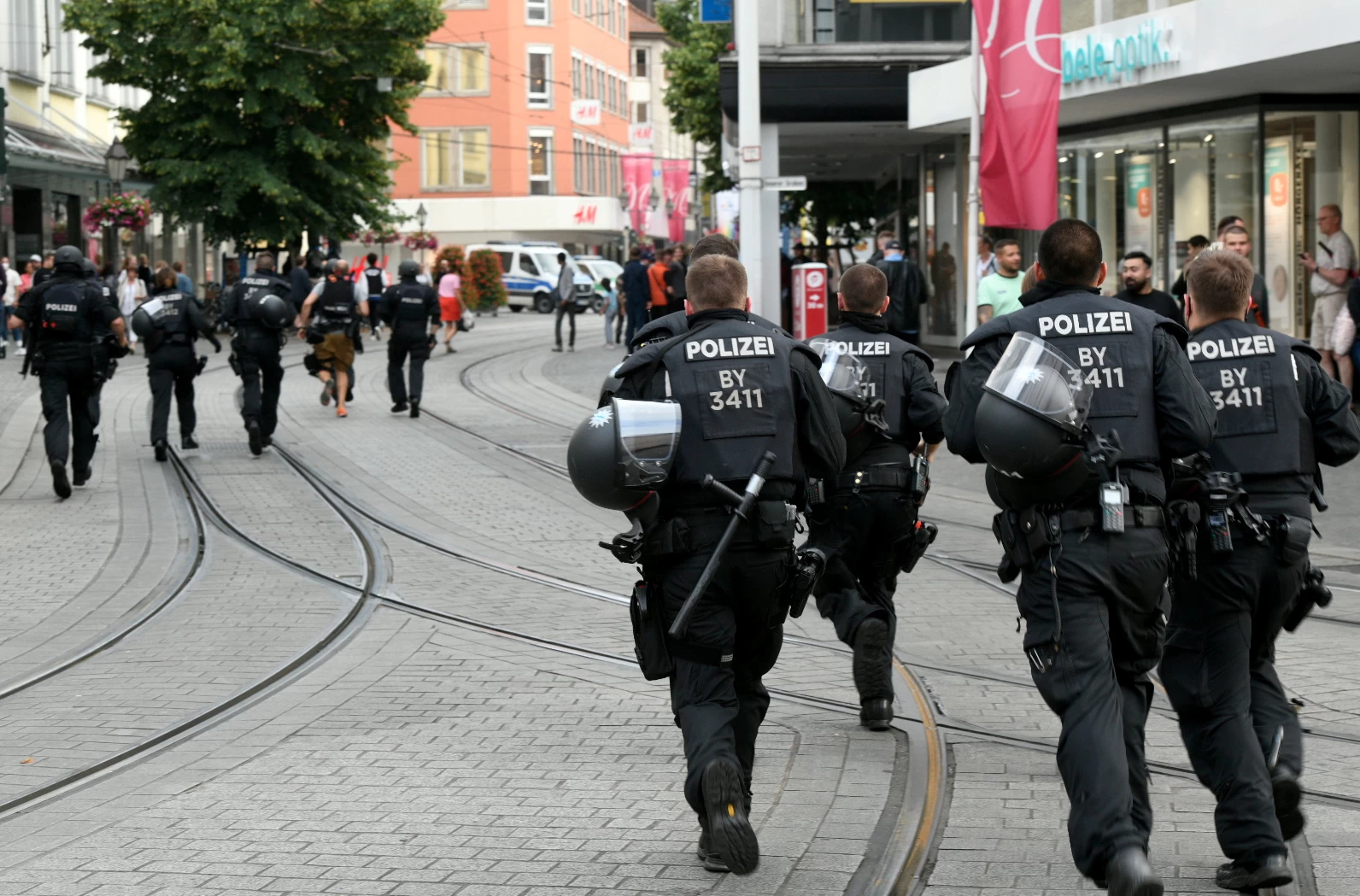 Germany stabbings: Police say knife attack victims were all women
